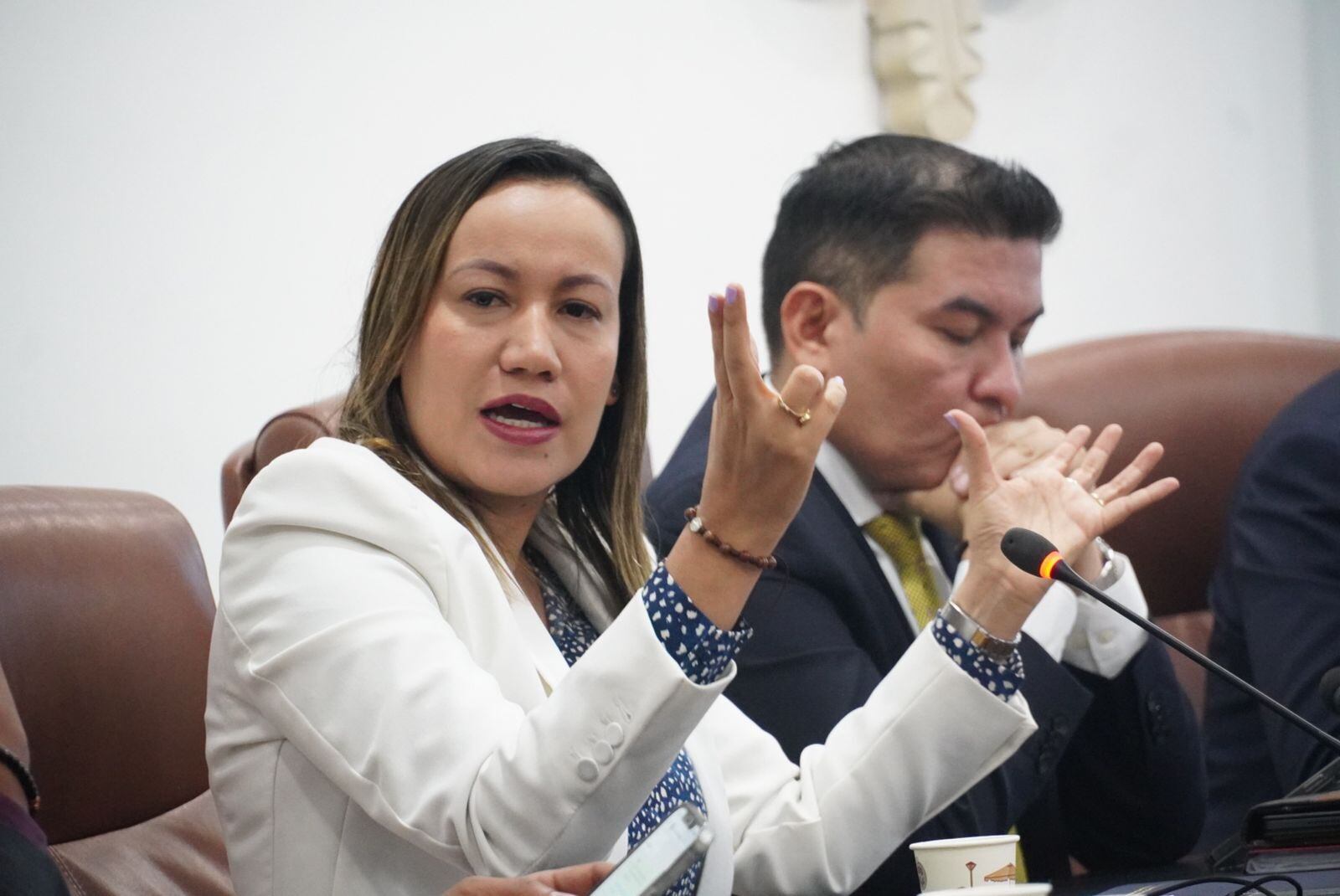 Ministra de Salud y Protección Social, Carolina Corcho.