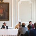 Presidente Gustavo Petro reunión Casa de Nariño nuevo modelo de salud para docentes