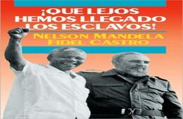 En 1991 Mandela y Castro se reúnen para discutir la relación y el ejemplo de las luchas de los pueblos sudafricanos y cubanos.