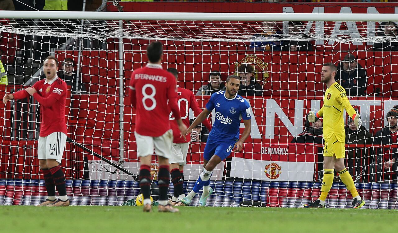 De Gea al igual que todo Manchester United, quedaron desconcertados.