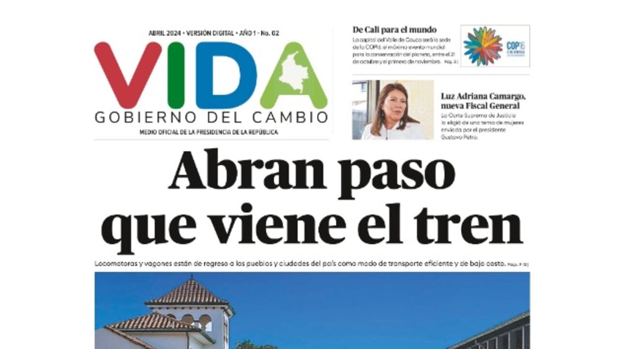 El plazo de ejecución del contrato será de dos meses, con el fin de que se impriman periódicos de 24 páginas a color. El convenio cubre dos ediciones, con circulación mensual de 500.000 ejemplares. En total serán un millón de copias del periódico oficialista por $ 1.208.050.000.