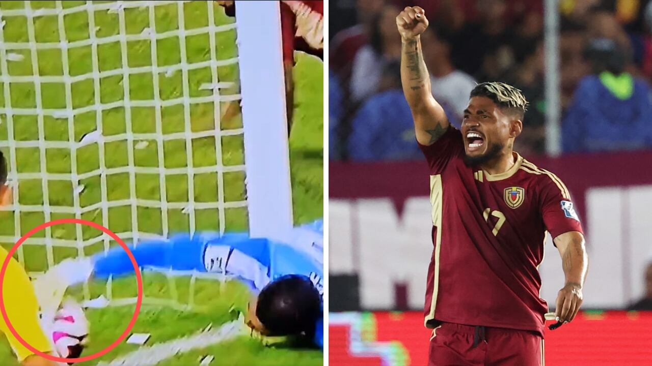 Blooper de Kevin Mier en el Colombia vs. Venezuela.