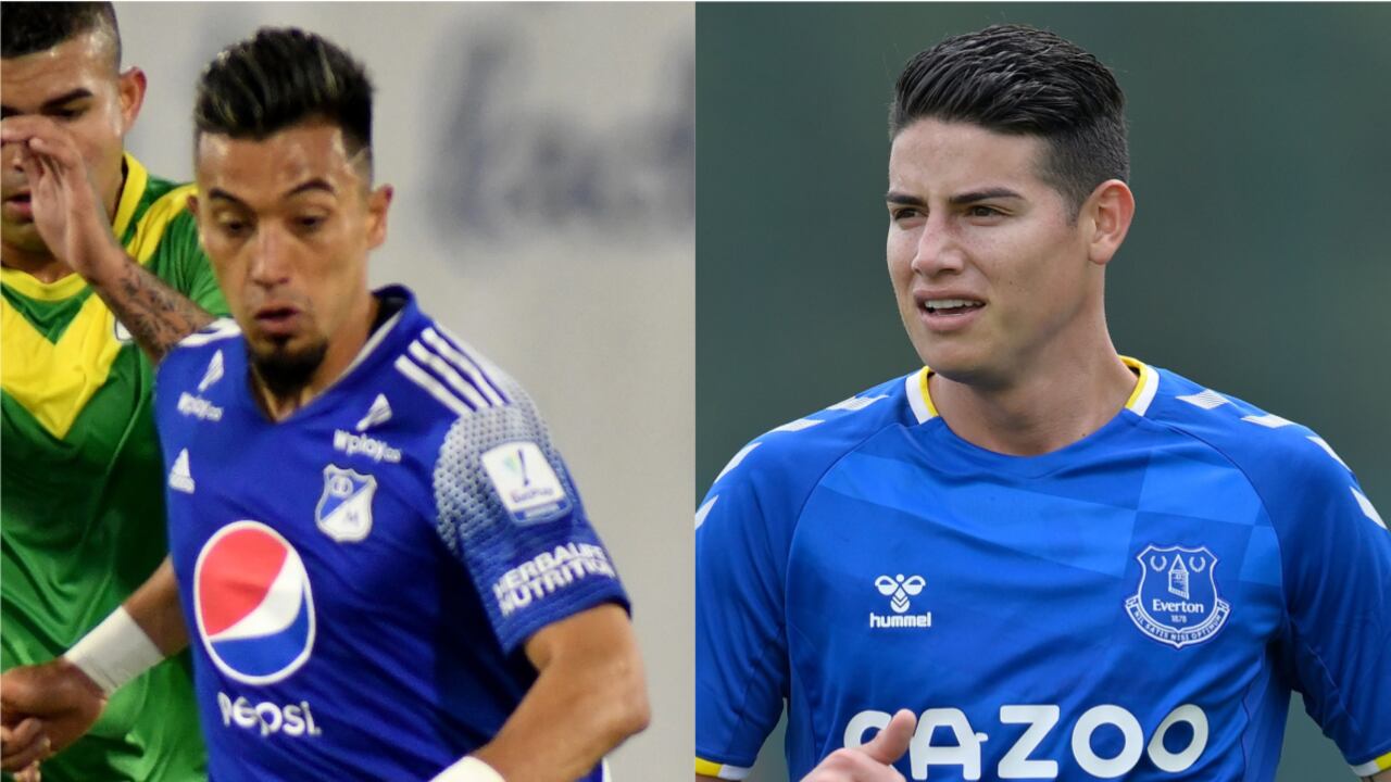 Millonarios vs. Everton - Florida Cup. Foto: Dimayor y Everton Oficial.