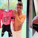Rigoberto Urán se estrenó el nuevo uniforme que usará en todo el 2023