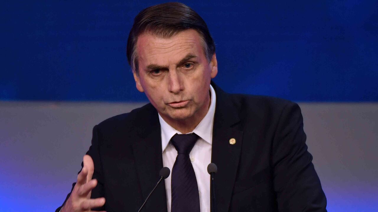 Jair Bolsonaro, un presidente que le apuesta a armar a la ciudadanía. Foto: Prensa Jair Bolsonaro.