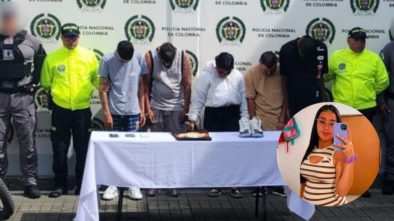 Capturados por el feminicidio de la joven de 21 años.