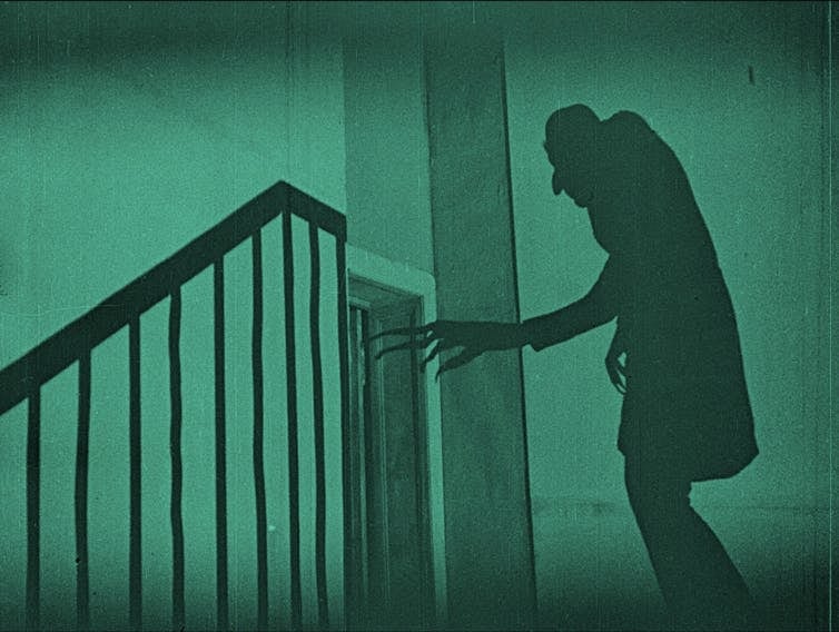 Nosferatu (Nosferatu, eine Symphonie des Grauens, F.W. Murnau, 1922) Kino Lorber