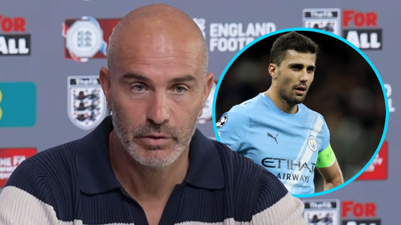 Enzo Maresca, DT del Manchester City, habló sobre el caso de Rodri y su posible salida.