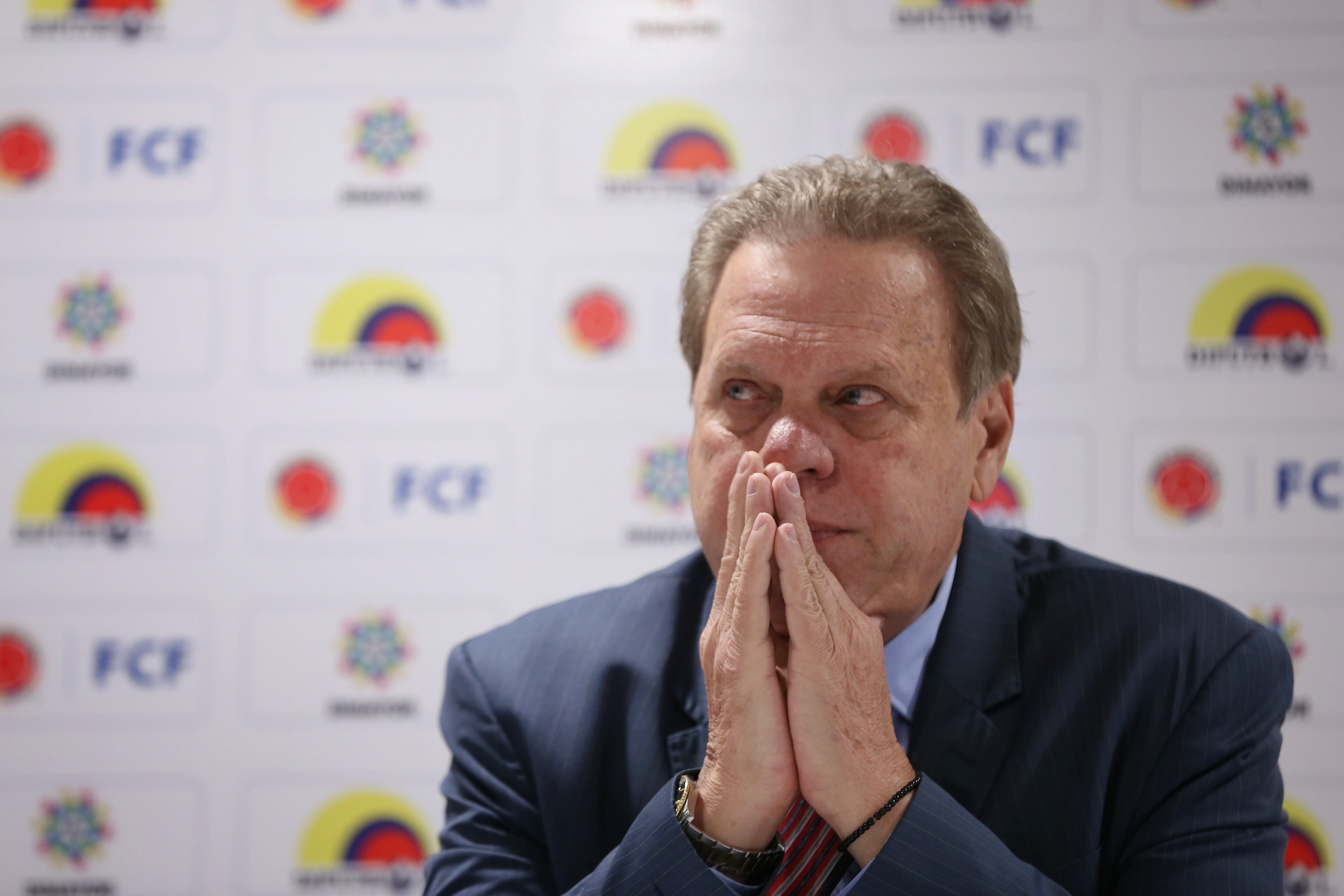 Ramón Jesurún, presidente de la Federación Colombiana de Fútbol.