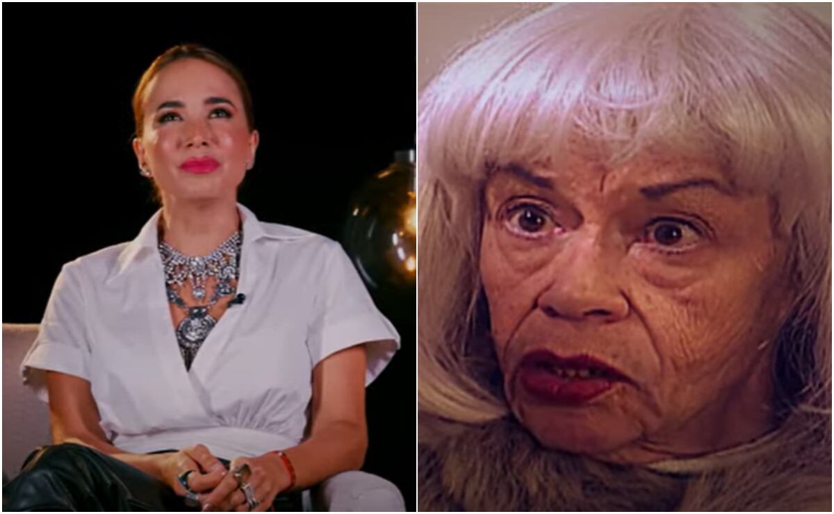 Majida Issa recordó el momento exacto en el que su abuela falleció en sus brazos.