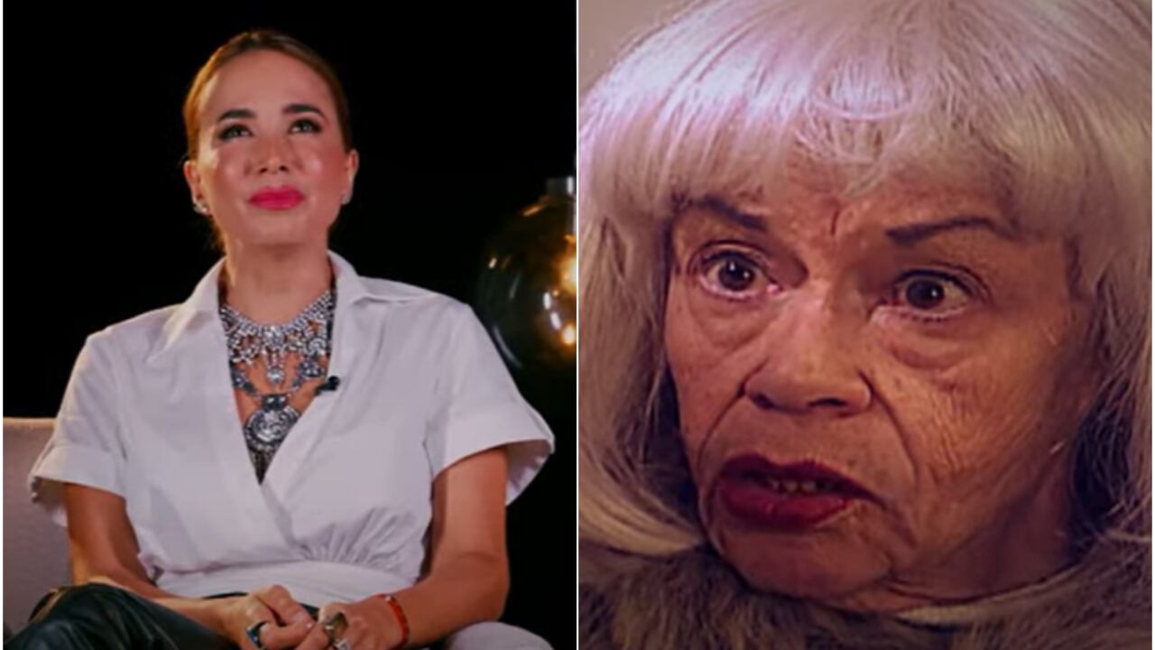 Majida Issa recordó el momento exacto en el que su abuela falleció en sus brazos.