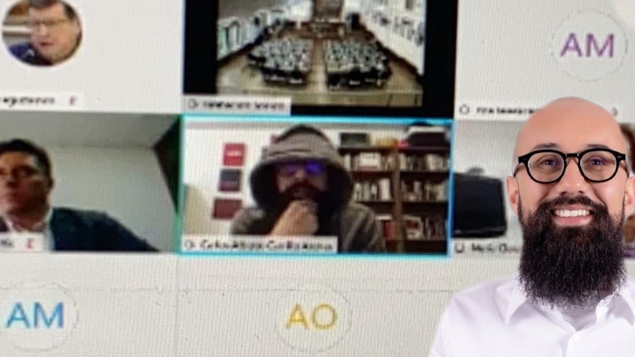 Carlos Carillo, concejal de Bogotá