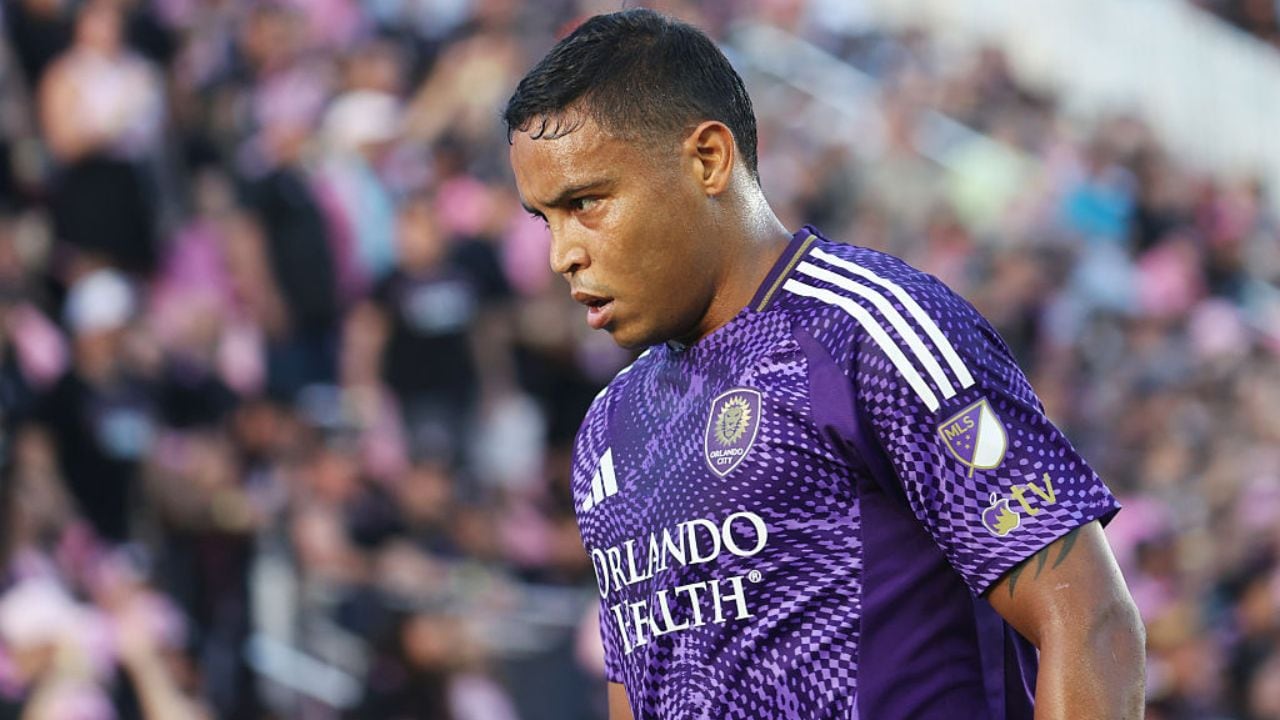 Luis Fernando Muriel con Orlando City.