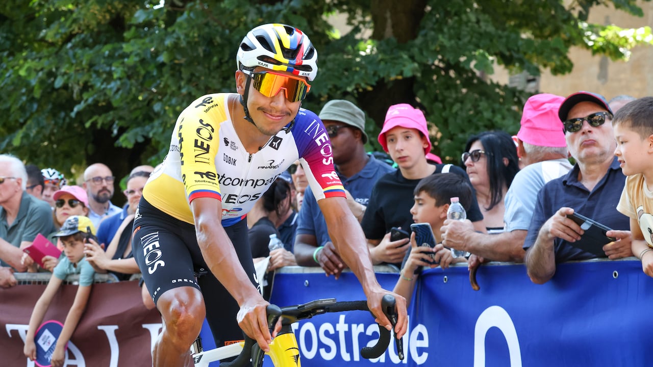 Egan Bernal, del Netcompany INEOS