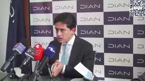 Luis Carlos Reyes, director de la Dian