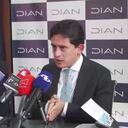 Luis Carlos Reyes, director de la Dian