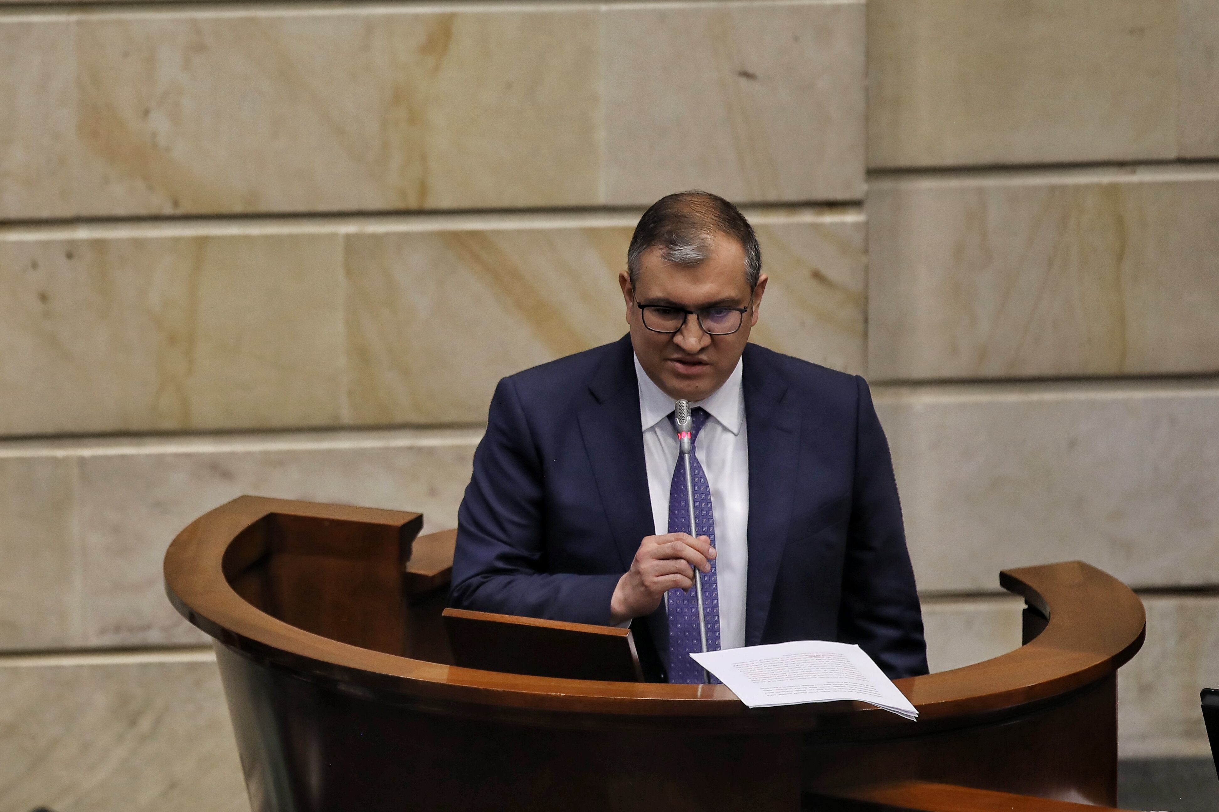 Plenaria Senado  elección de nuevo magistrado de Corte Constitucional