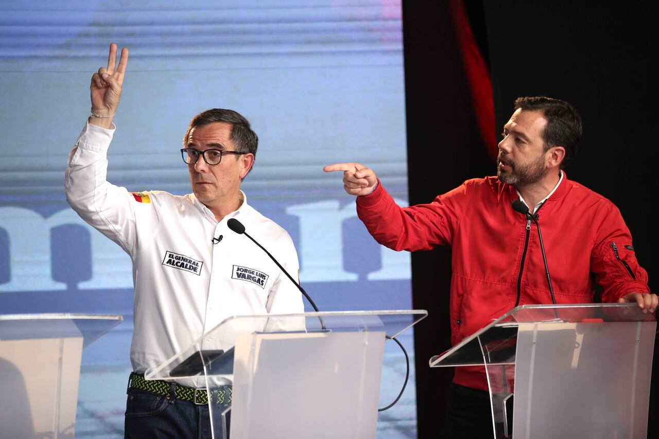 Debate final en SEMANA con los candidatos a la Alcaldía de Bogotá 2023