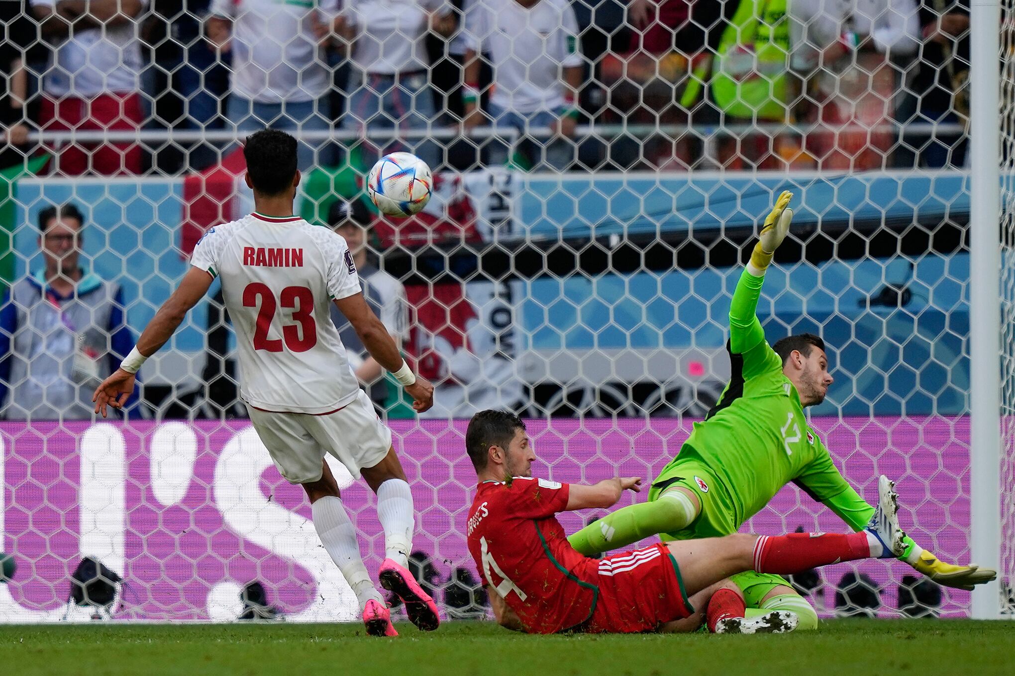 En imágenes: las jugadas del viernes en Qatar 2022