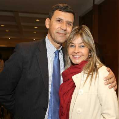Jorge Salgado y Elizabeth Salgado.
