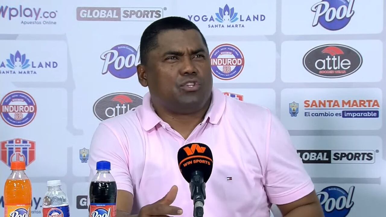 Hubert Bodhert, técnico de Independiente Santa Fe