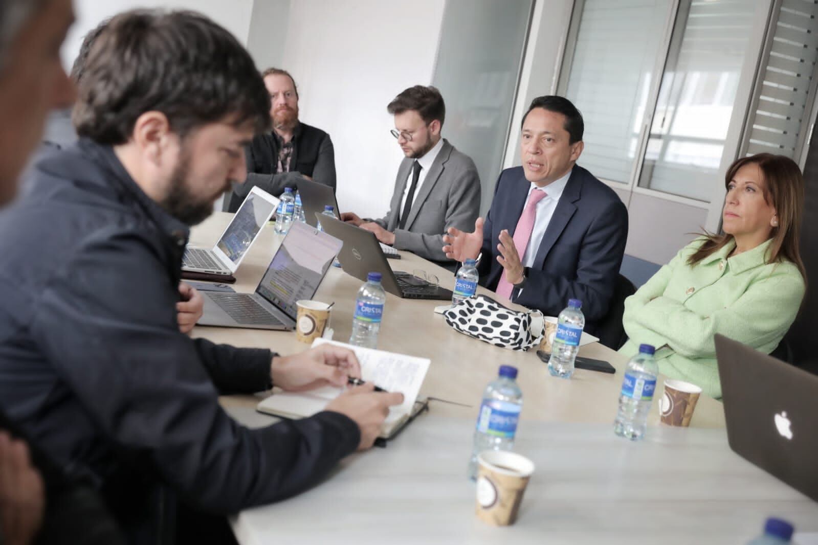 La reunión que duró más de 5 horas