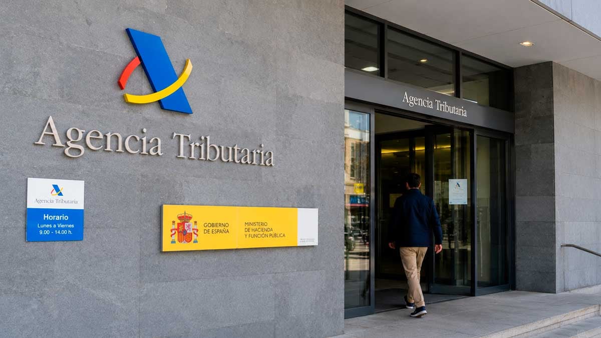 Agencia tributaría de España