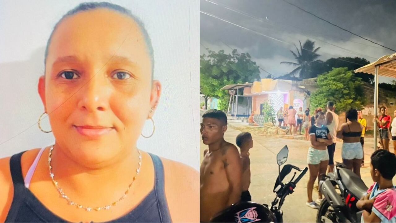 Ana Milena Barón Martínez, quien fue asesinada en el sur de Barranquilla.