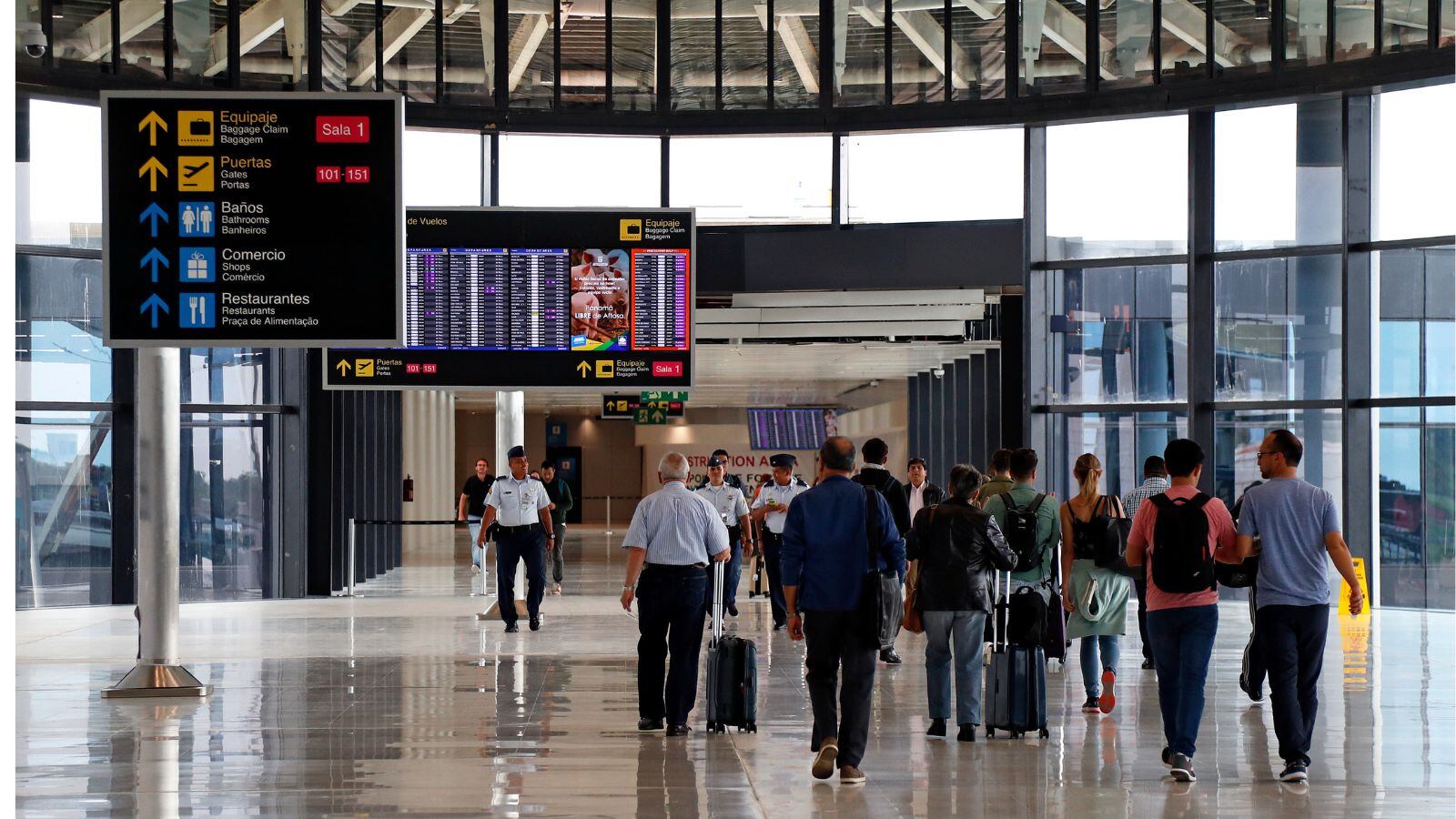 Desde el aeropuerto Tocumen de Panamá están saliendo vuelos con migrantes venezolanos que no pudieron continuar su camino a Estados Unidos