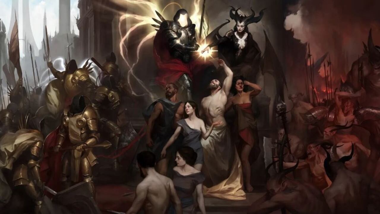 Diablo IV es un videojuego que se planea lanzar el próximo 6 de junio.