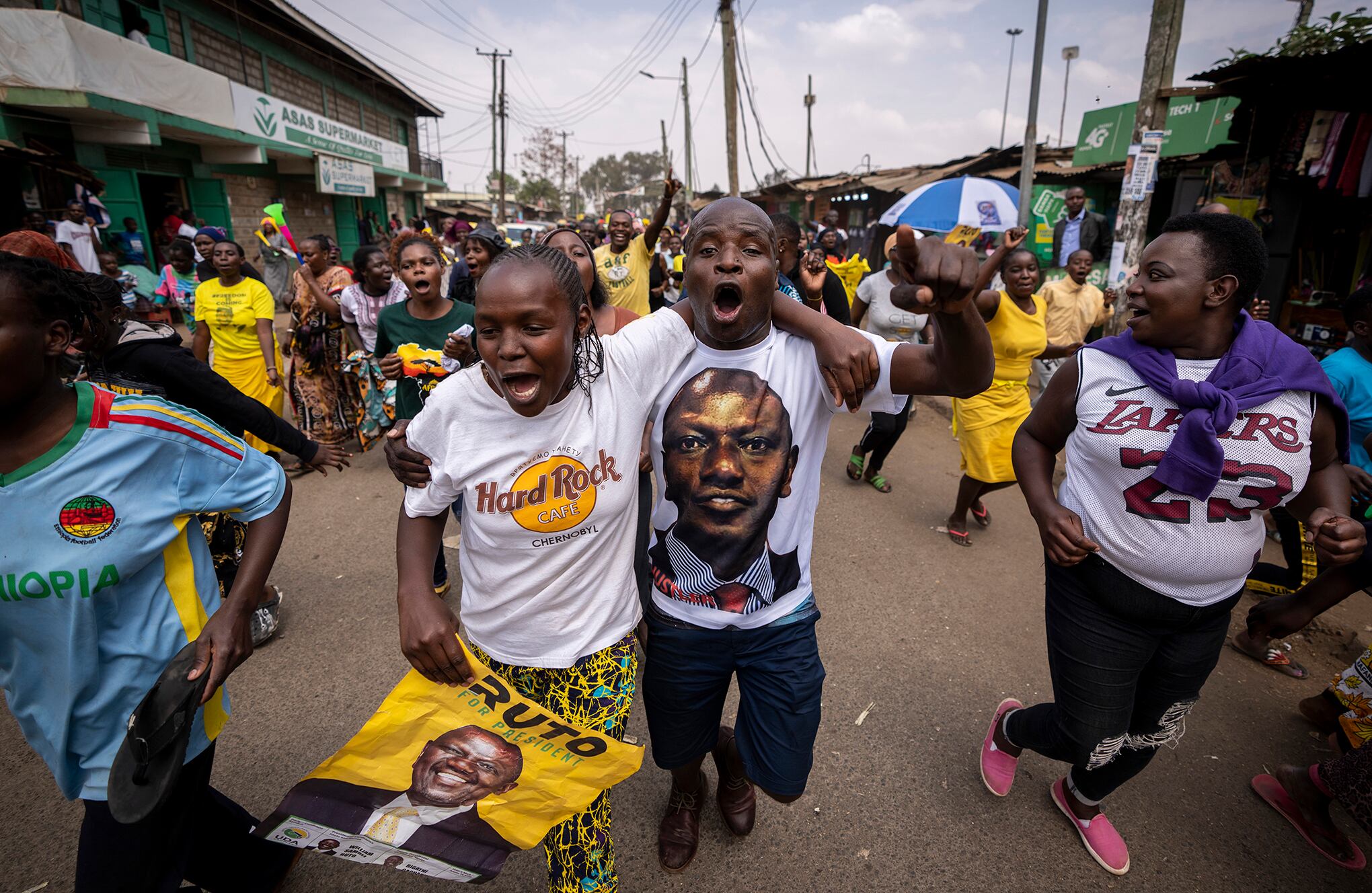En imágenes : Votaciones presidenciales en Kenia