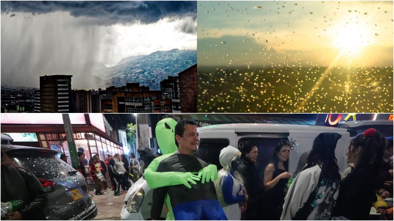 Clima para este 31 de octubre, 1 y 2 de noviembre de 2026.