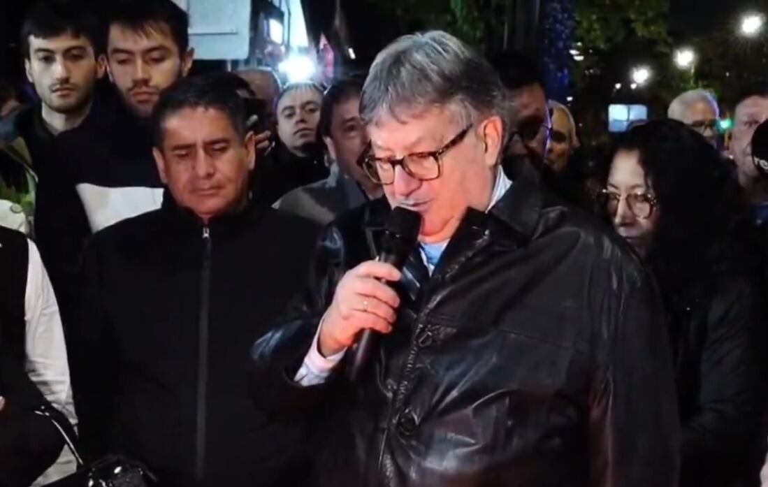 Jean-Claude Bossard, padre del joven de 29 años asesinado.