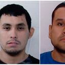 La imagen muestra a Damien Sanderson, a la izquierda, y Myles Sanderson. Las autoridades identificaron a la pareja, que actualmente está prófuga, como sospechosas de una serie de apuñalamientos en dos comunidades de la provincia canadiense de Saskatchewan. (Royal Canadian Mounted Police via AP).