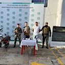 Junto con este criminal cayó un presunto cómplice.