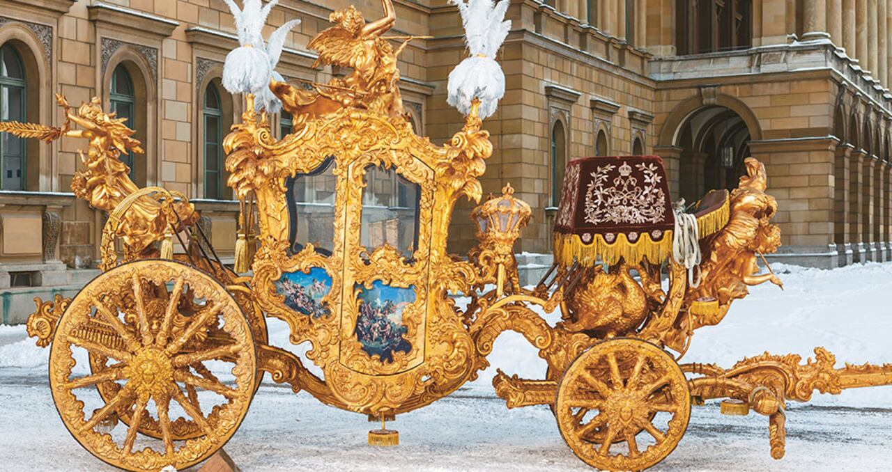 Carroza imperial
en estilo rococó.