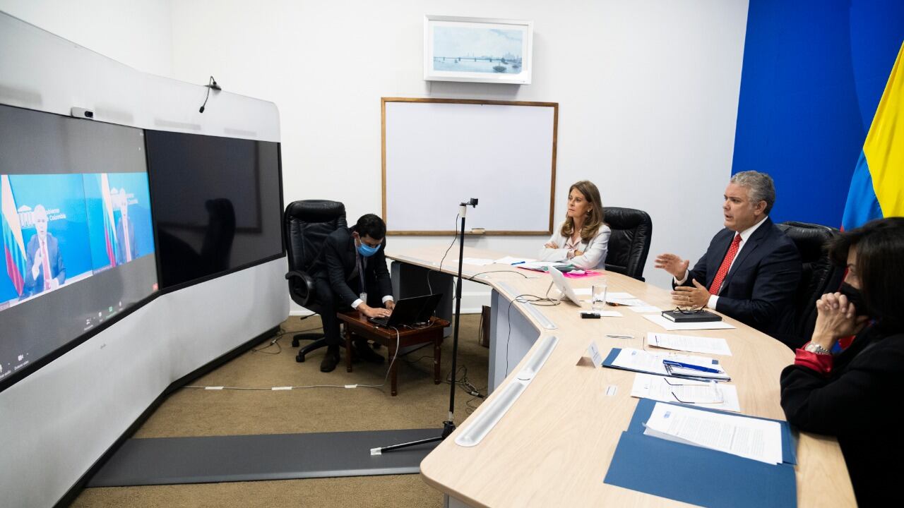 Participación del presidente Iván Duque en la conmemoración de los 60 años de la Ocde.