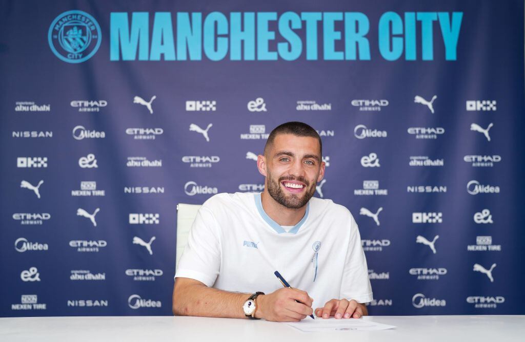 El croata fue la primera contratación del Manchester City