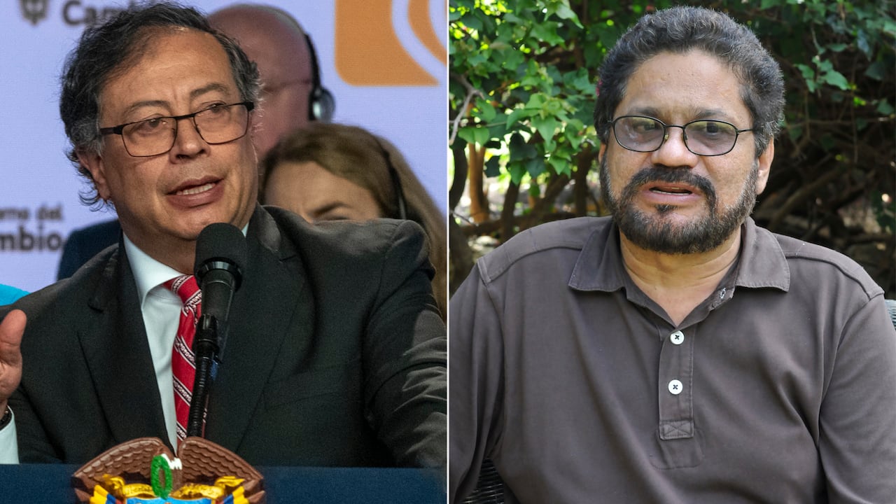 Presidente Gustavo Petro, Iván Márquez