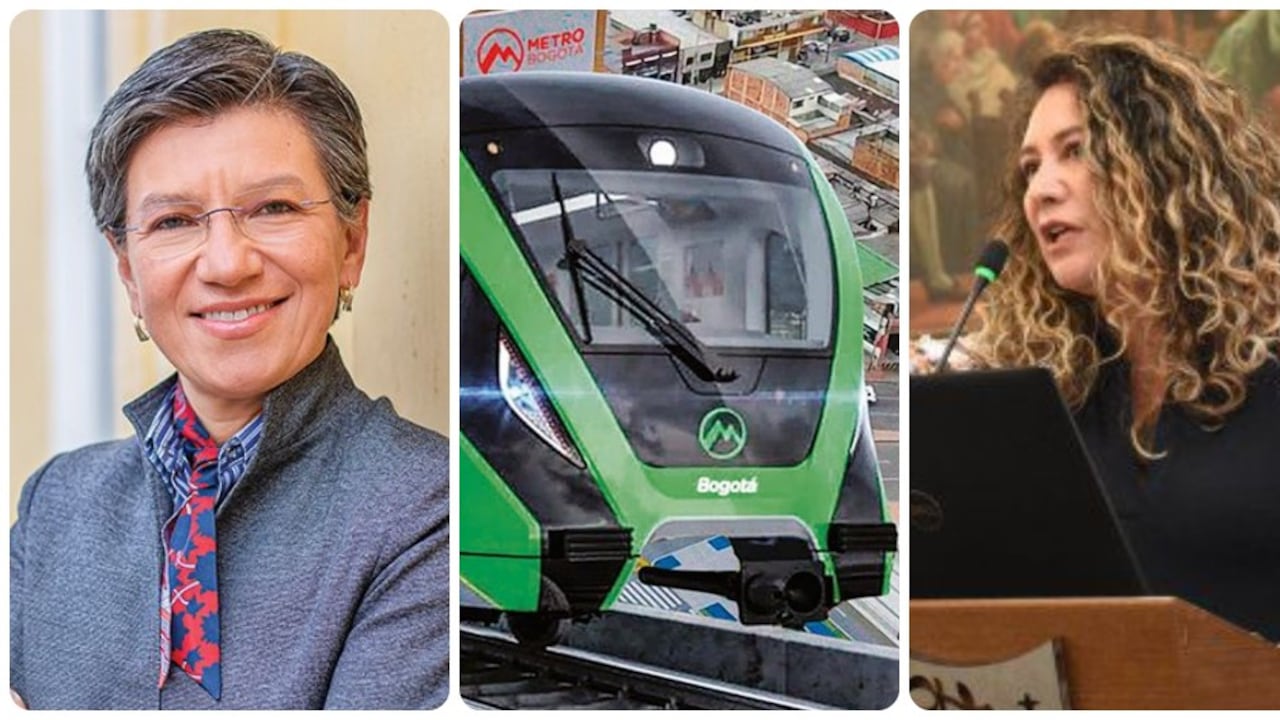 Claudia López, Lucía Bastidas y el Metro de Bogotá.