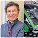 Claudia López, Lucía Bastidas y el Metro de Bogotá.