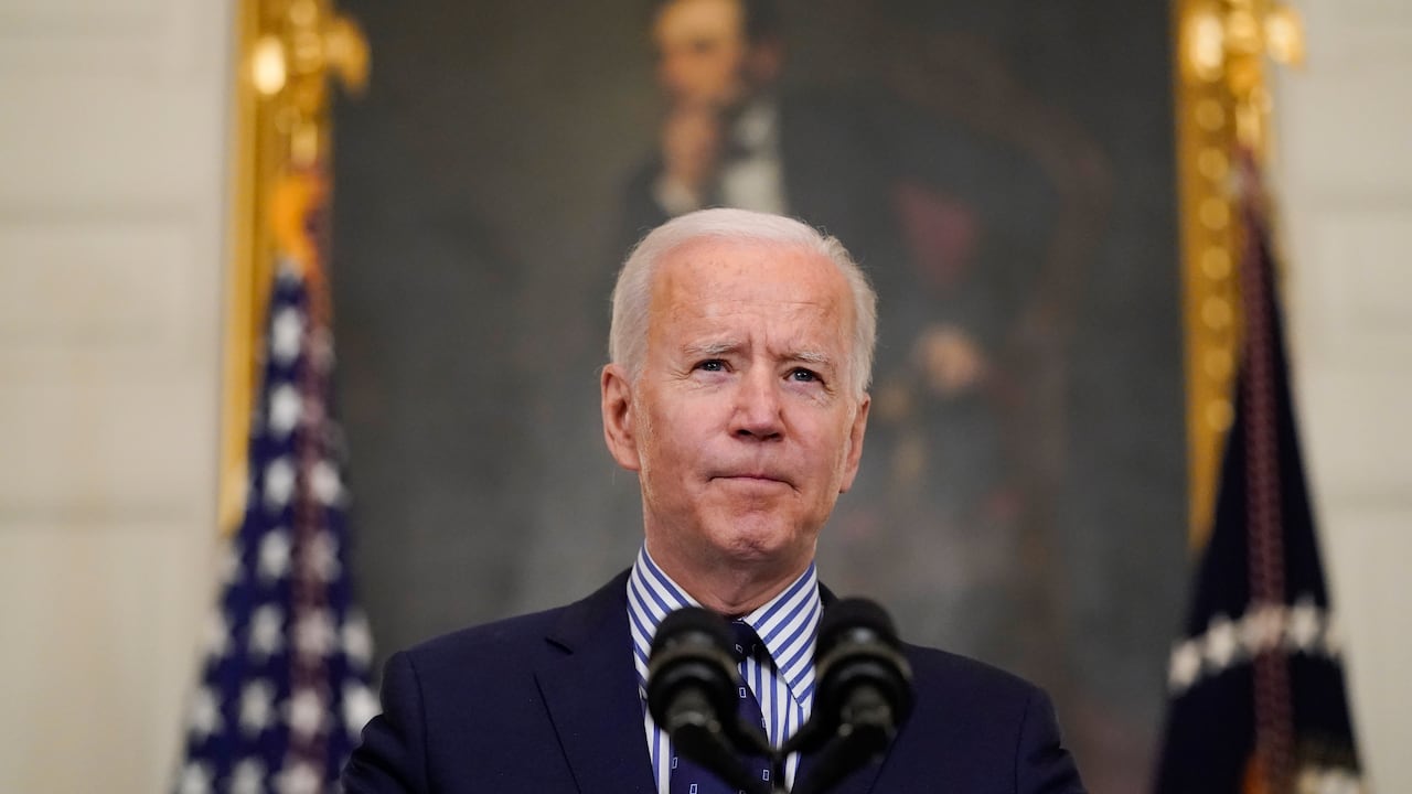 Joe Biden, presidente de Estados Unidos.