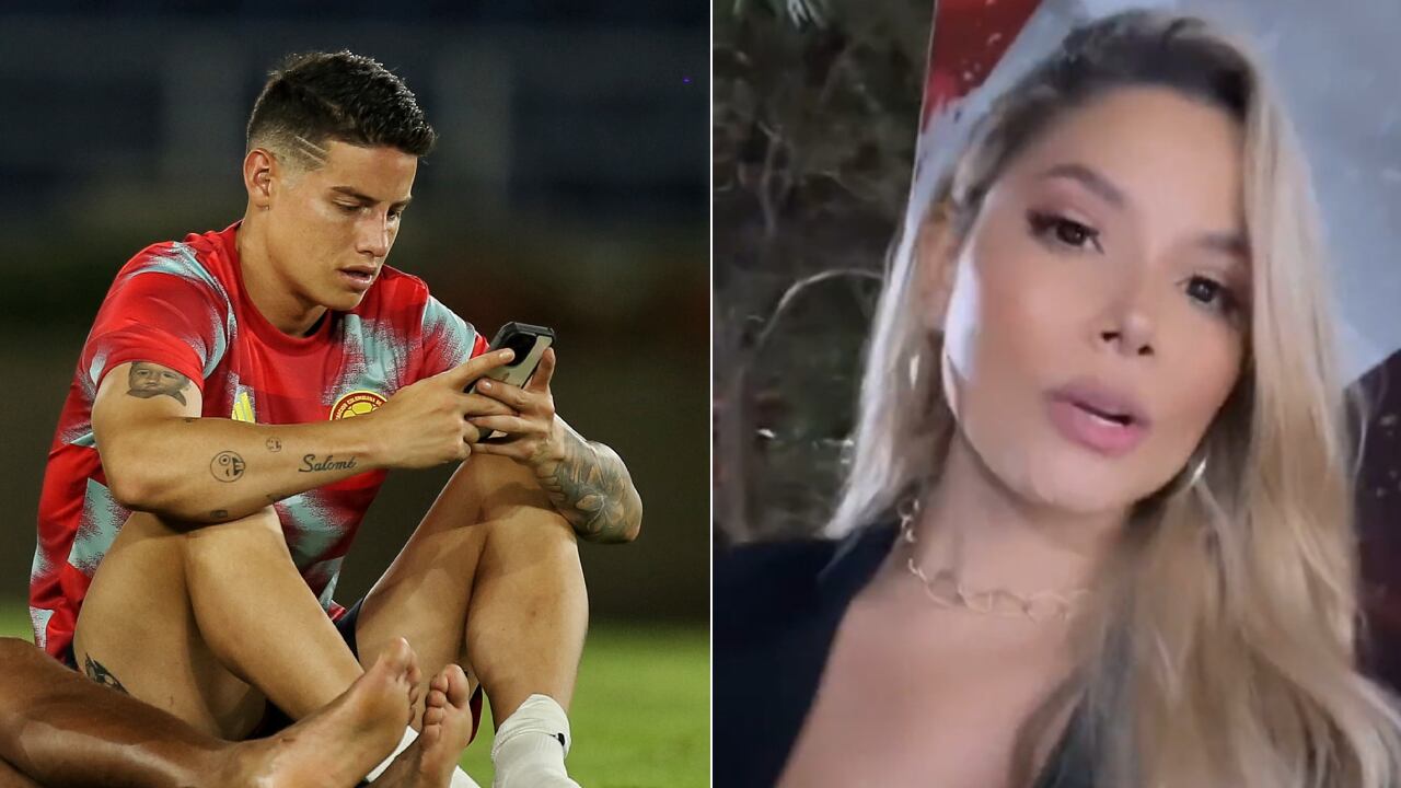 James Rodríguez se reunirá este viernes con Fuad Char en Medellín