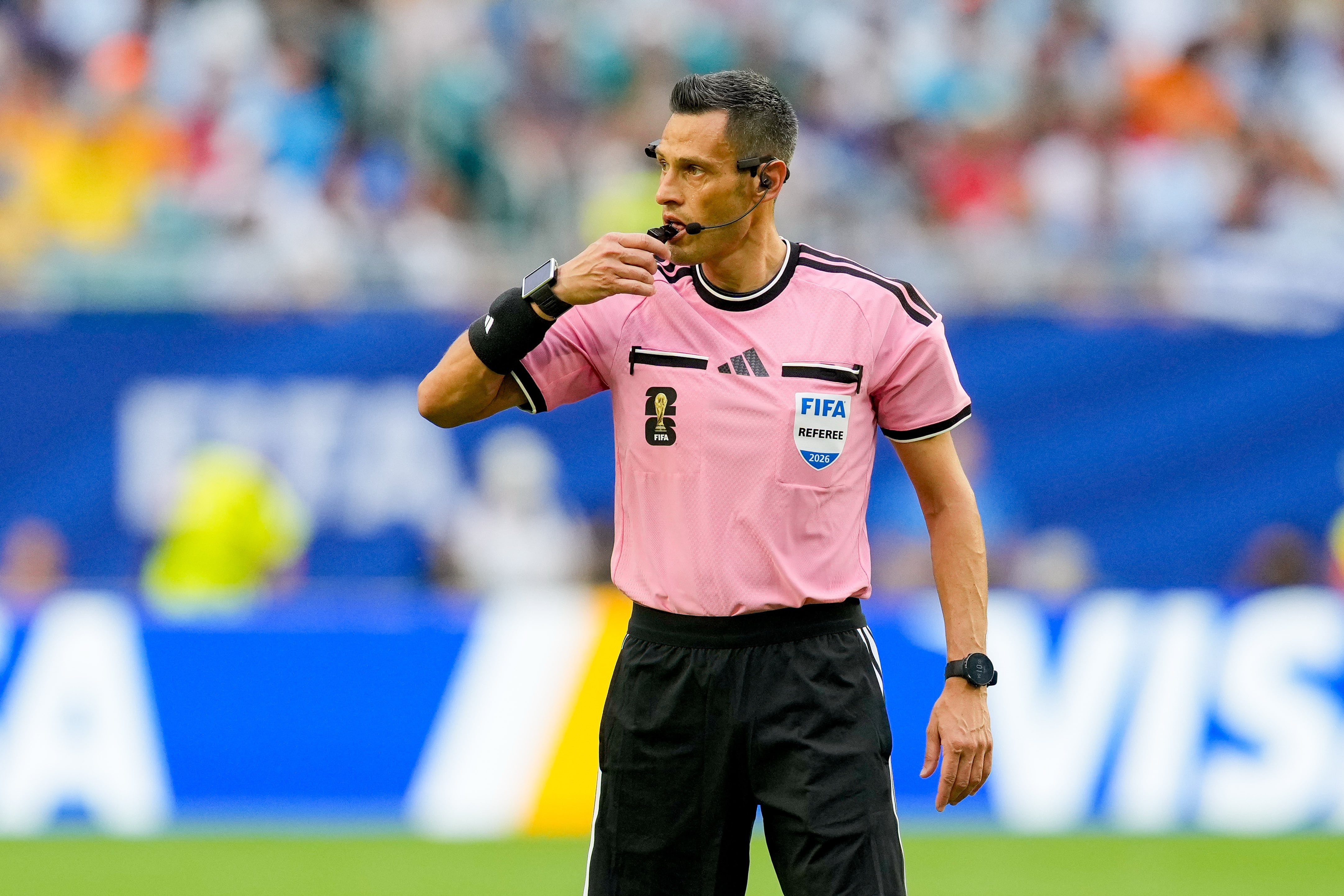 Mariani en el Mundial 2026.