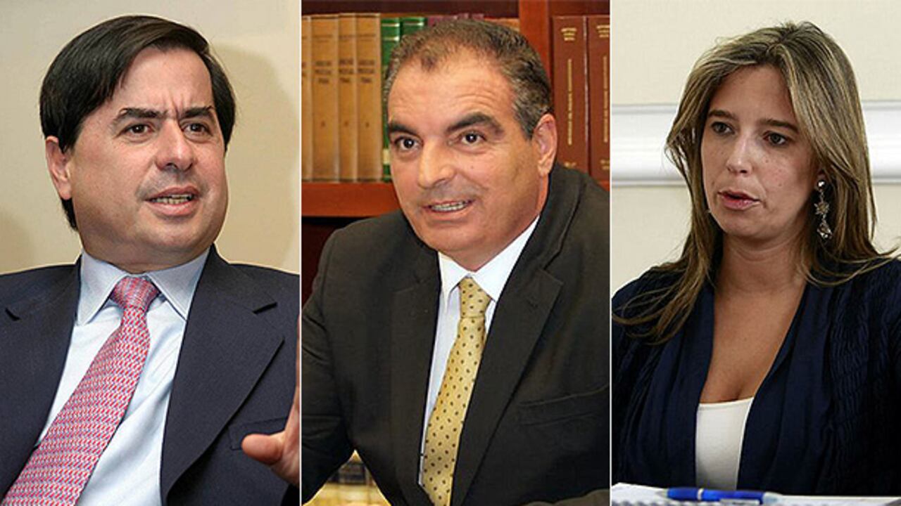 Juan Fernando Cristo, Aurelio Iragorri y Cristina Plazas estarán en los ministerios de Interior, Agricultura e ICBF, respectivamente.