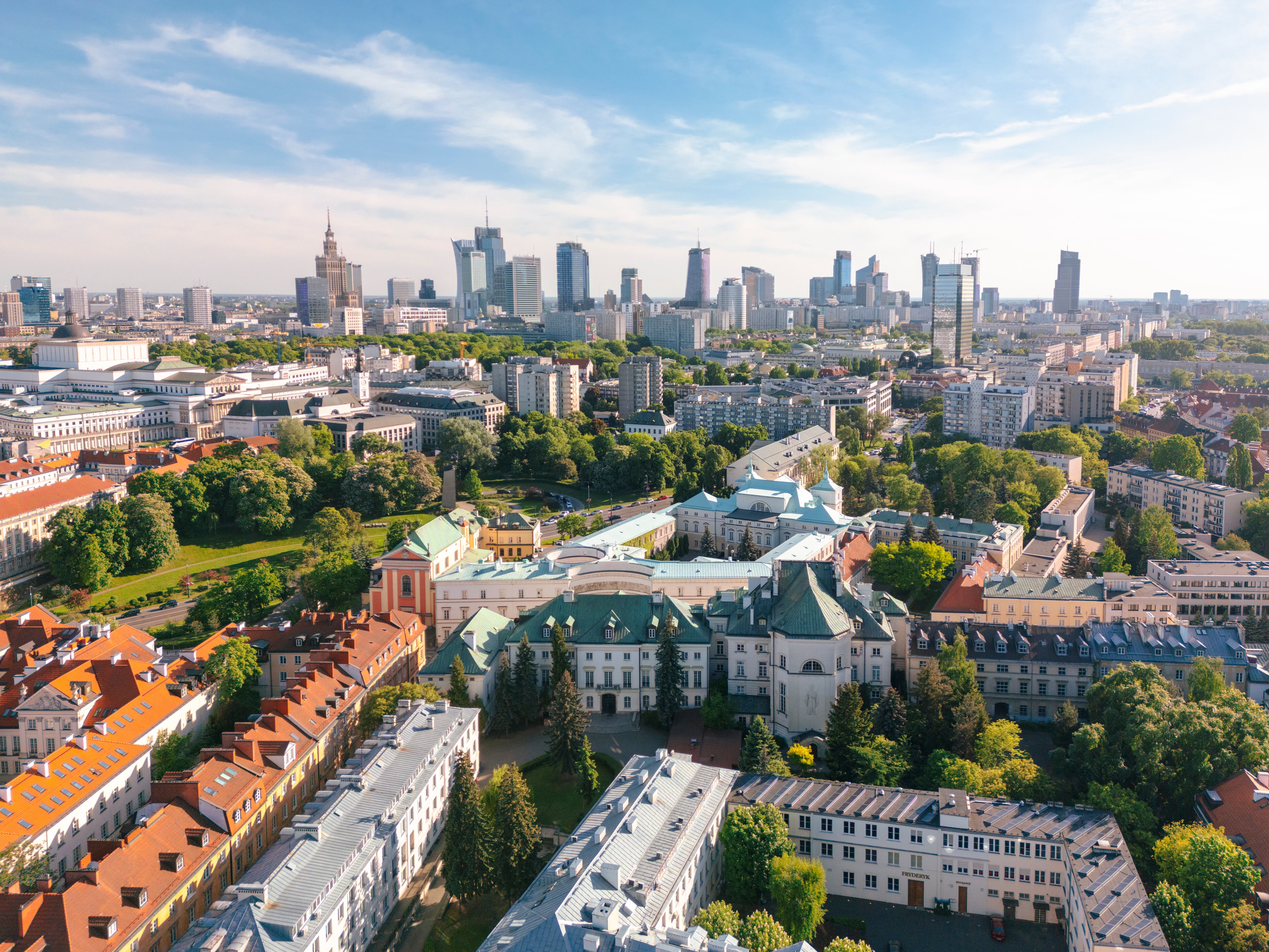 Polonia y sus maravillas culturales