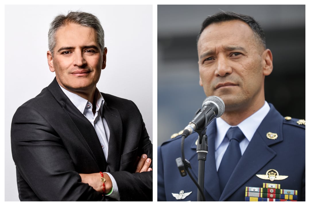 Andrés Julián Rendón y Pedro Sánchez