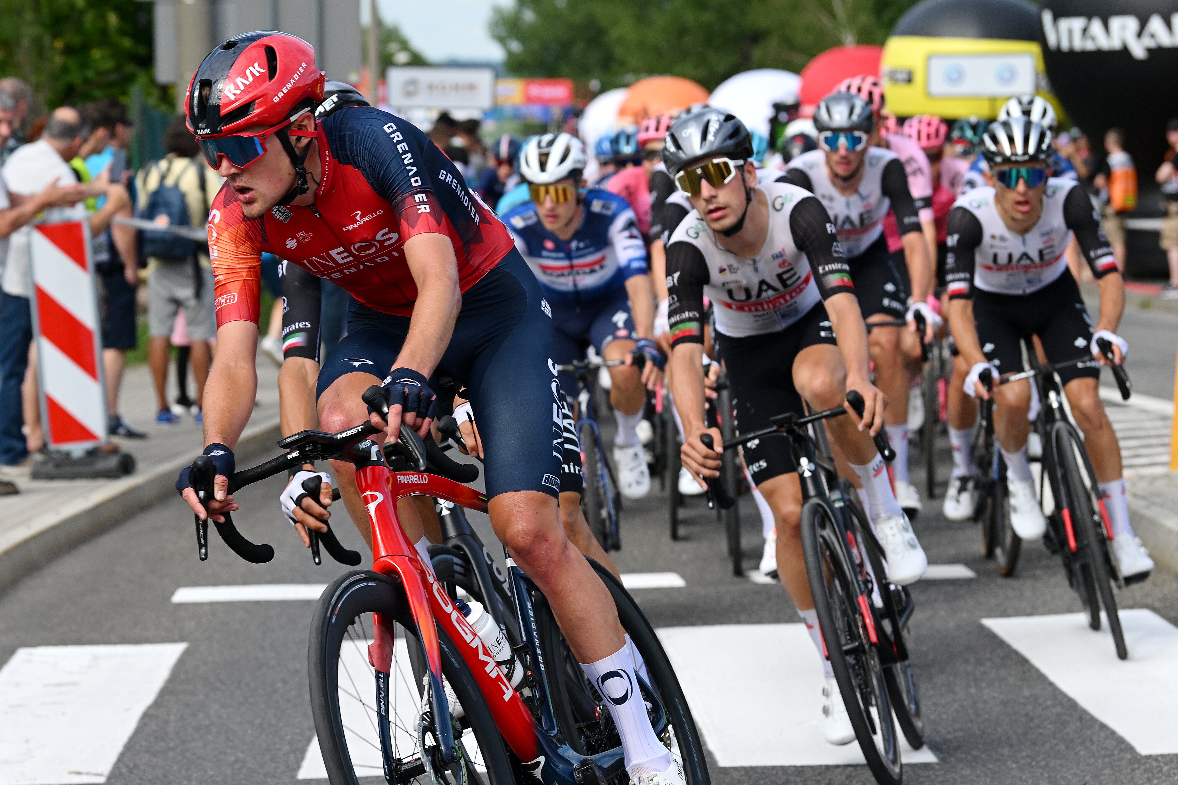 Pavel Sivakov, corredor del Ineos que ahora militara en el UAE.