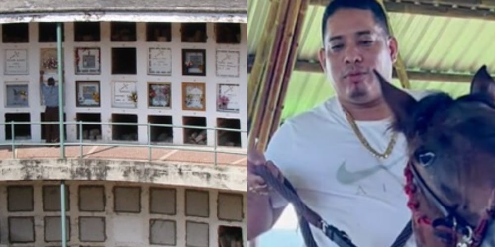 La bóveda profanada fue la de Junior Roldán, narcotraficante ecuatoriano.