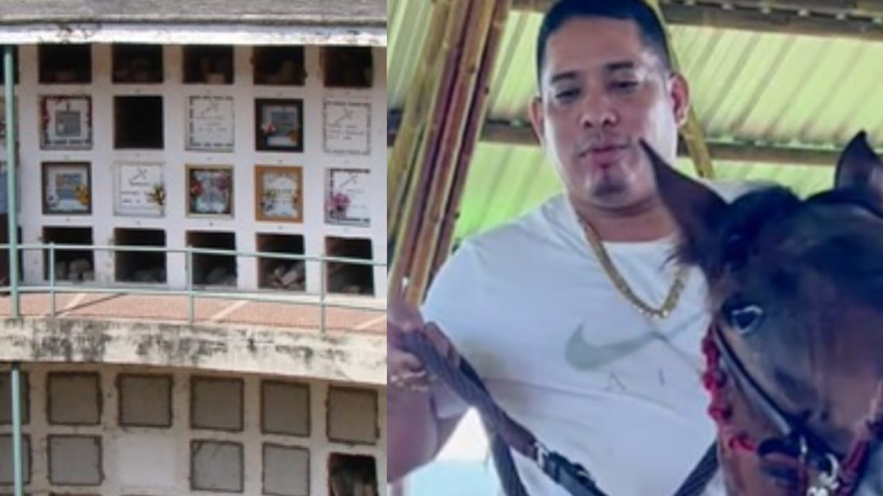 La bóveda profanada fue la de Junior Roldán, narcotraficante ecuatoriano.